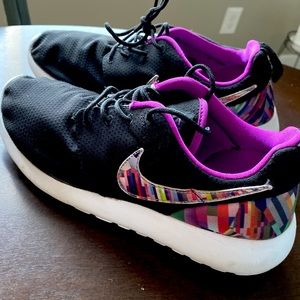 Nike Running Shoe Multi Colored